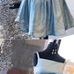 Blue Sleeveless A Line Satin Short Homecoming Dresses With Sequin cg439