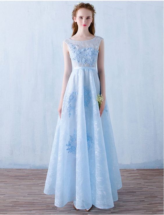 Charming Vintage Inspired Lace Prom Formal prom Dress cg5458