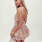 Jewel Sleeveless Homecoming Cocktail Dress With Appliques cg561