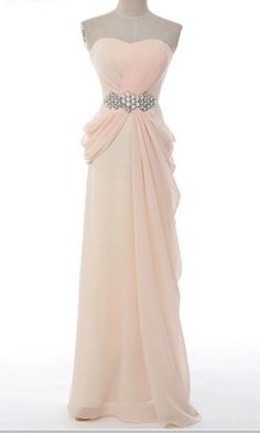 Sexy Strapless Gown With Long Gown With Long prom Gown  cg5848