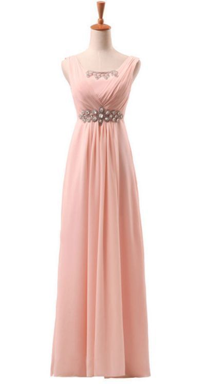 Elegant Chiffon Evening Gown With A prom Gown  cg5850