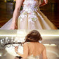Sexy Deep V-Neck Two Straps Short Homecoming Dresses With Appliques  cg594