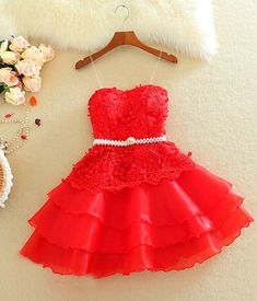 Homecoming Dress,Red Homecoming Dresses,Cheap Homecoming Gowns  cg6668