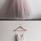Chic Ombre Prom Dresses Spaghetti Straps A-line Floor-length Long Prom Dress cg698