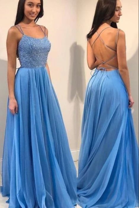 Sexy Backless Prom Dresses Long, Ball Gown, Dresses For Party  cg7100