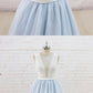 Light Blue Prom Dress, Prom Dresses, Evening Dress, Dance Dress, Graduation School Party Gown  cg7347