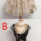 Short Black Dresses With Applique Round Appealing Homecoming cg829