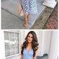 A-Line Spaghetti Straps Short Blue Lace Homecoming Dress cg888