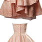 Princess Dress, Sweetheart Party Dress, Lace Homecoming Dress, Sequins  Dress, A-line Dress, Short Party Dresses cg904